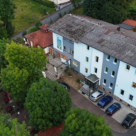 Garni Hotel Biebertal Am Milseburgradweg Hofbieber Kültér fotó