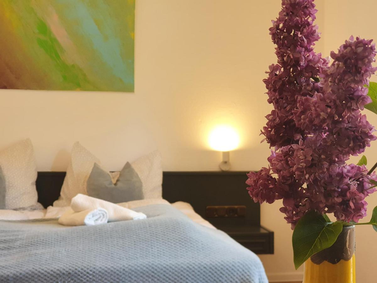 Garni Hotel Biebertal Am Milseburgradweg Hofbieber Kültér fotó