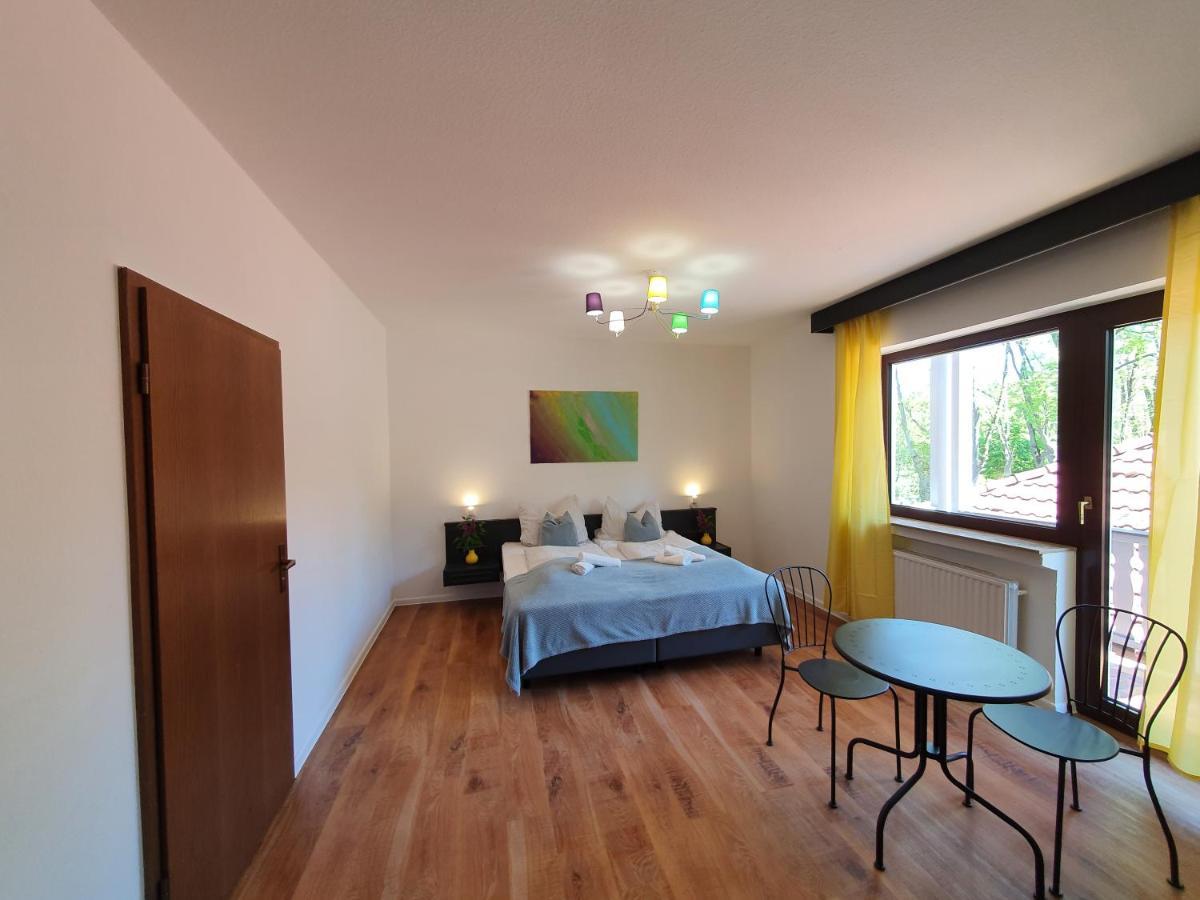 Garni Hotel Biebertal Am Milseburgradweg Hofbieber Kültér fotó