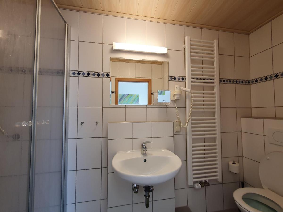 Garni Hotel Biebertal Am Milseburgradweg Hofbieber Kültér fotó