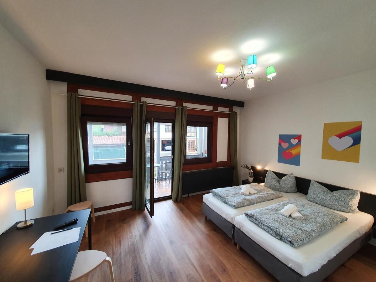 Garni Hotel Biebertal Am Milseburgradweg Hofbieber Kültér fotó