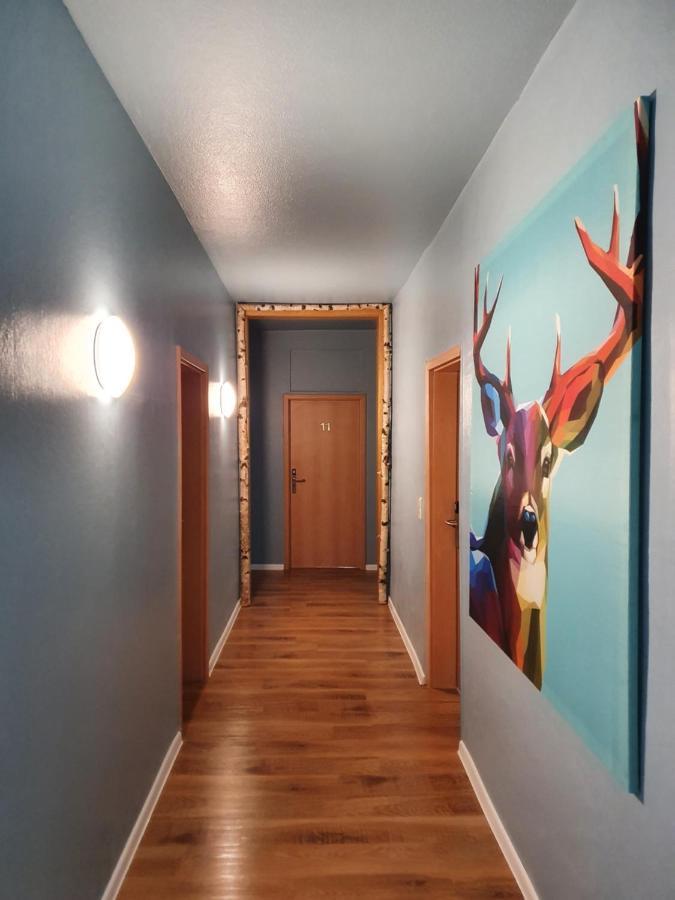 Garni Hotel Biebertal Am Milseburgradweg Hofbieber Kültér fotó