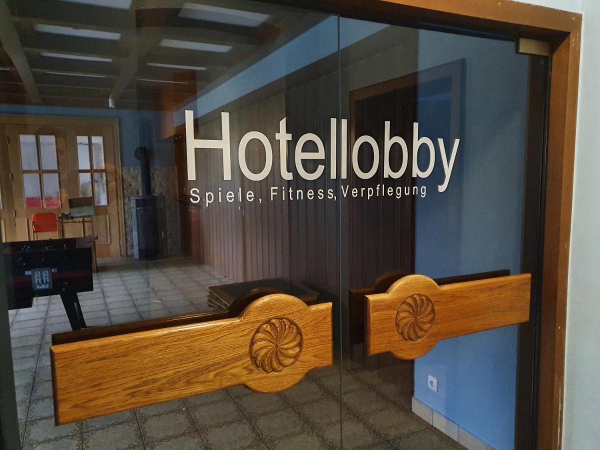 Garni Hotel Biebertal Am Milseburgradweg Hofbieber Kültér fotó