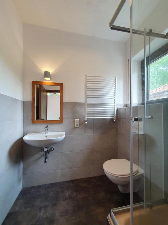 Garni Hotel Biebertal Am Milseburgradweg Hofbieber Kültér fotó