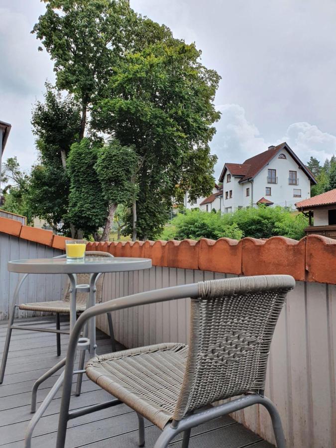 Garni Hotel Biebertal Am Milseburgradweg Hofbieber Kültér fotó
