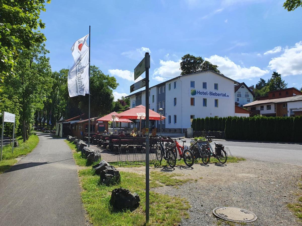 Garni Hotel Biebertal Am Milseburgradweg Hofbieber Kültér fotó