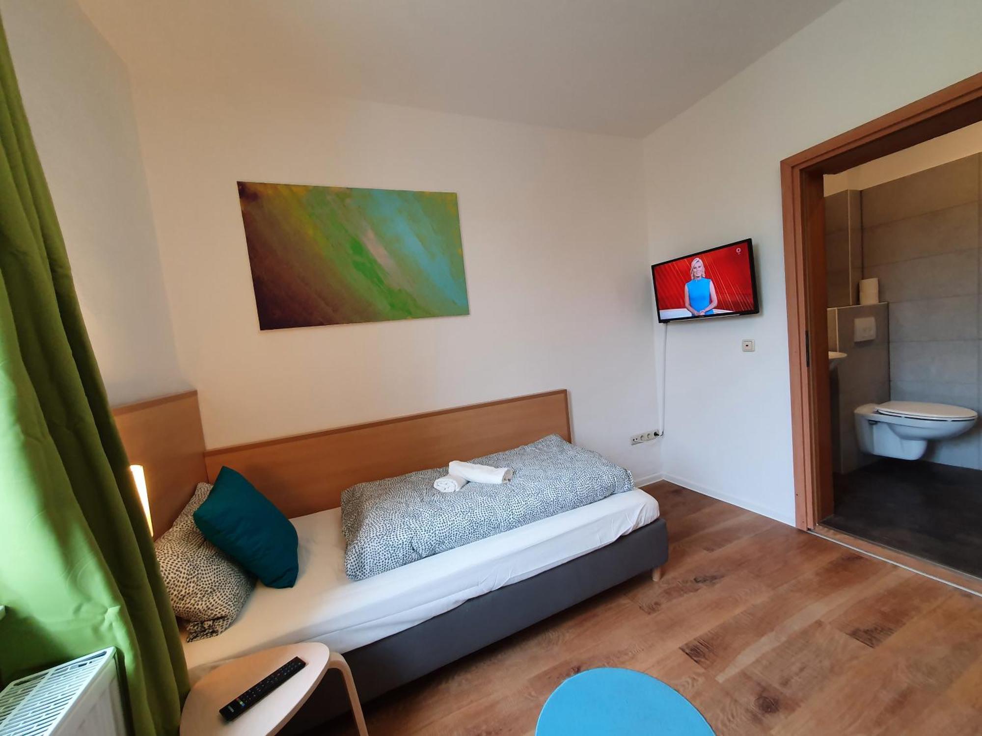 Garni Hotel Biebertal Am Milseburgradweg Hofbieber Szoba fotó