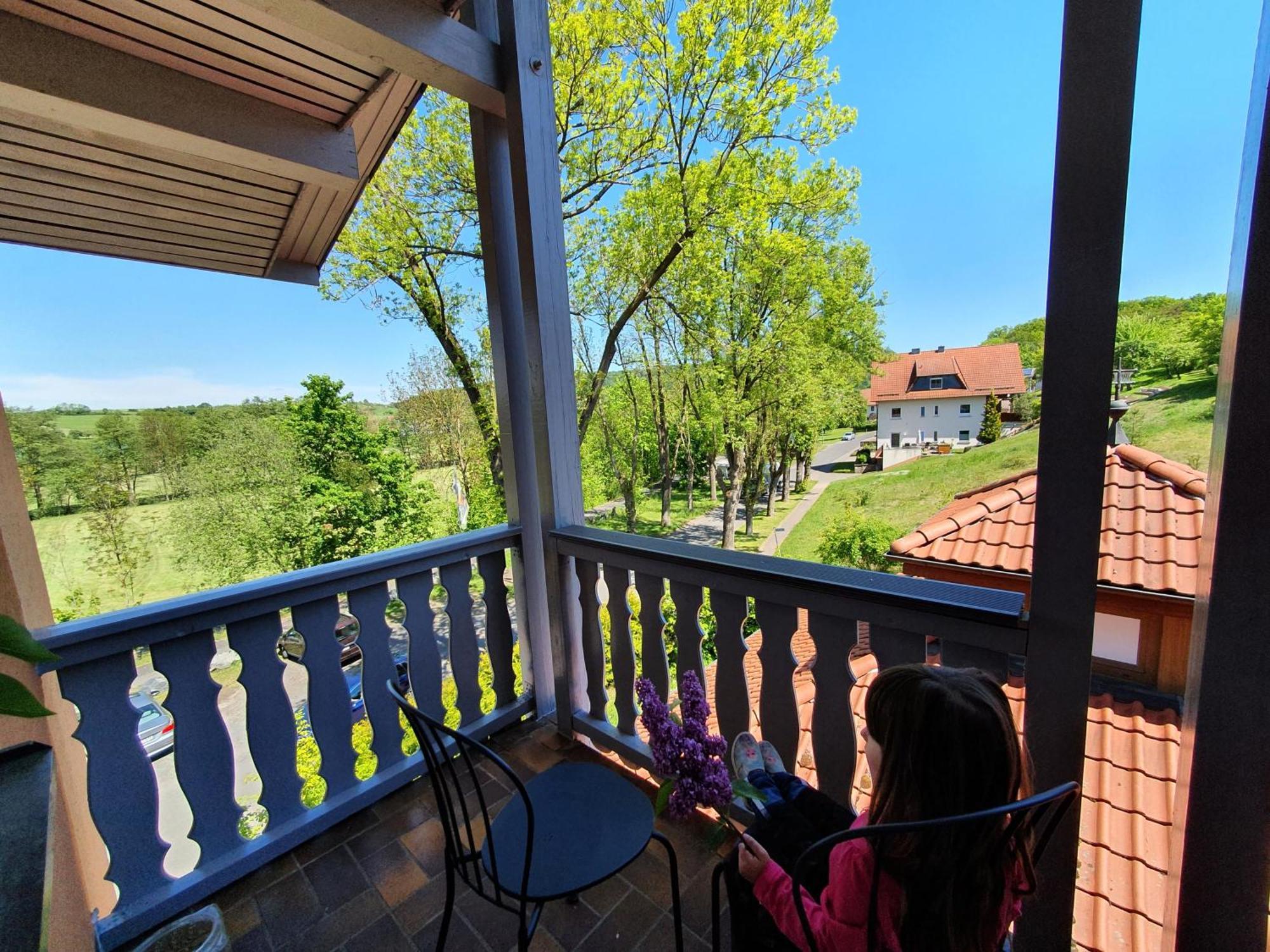 Garni Hotel Biebertal Am Milseburgradweg Hofbieber Szoba fotó